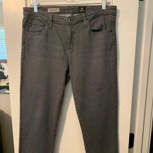 Anthropologie Stevie ankle -slim straight leg jean